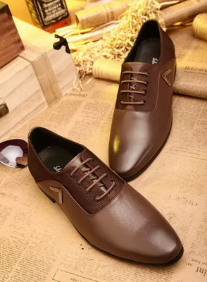 Salvatore Ferragamo Business Men Shoes--025